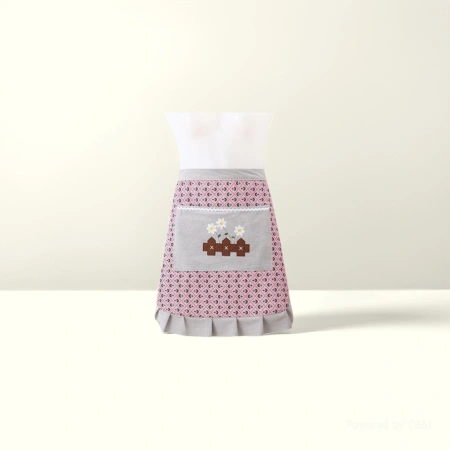 Apron striped, home canvas, cooking, kitchen, waist, half-body, wear-resistant, stain-resistant, breathable work clothes, fashionable half. 093621695 Apron striped, home canvas, cooking, kitchen, waist, half-body, wear-resistant, stain-resistant, breathable work clothes, fashionable half. 093621695